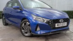 Used 2021 Hyundai i20 Hatchback | £10,371 (Fair price)