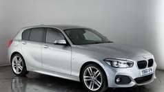 Silver Used 2017 BMW 118 M Sport Hatchback | £11,950 (Fair price)