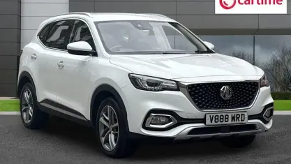 Used MG HS Excite 162 HP (119 kW) 2022 White SUV