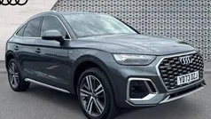 Grey Used 2023 Audi Q5 Sportback Competition SUV | £42,472 (Fair price)