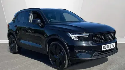 Used Volvo XC40 Plus 197 HP (144 kW) 2025 Black SUV