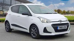 White Used 2018 Hyundai i10 GO! Hatchback | £8,450 (Fair price)