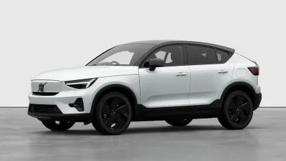 New Volvo EC40 Ultra 325 kW (442 HP) 2026 Crystal white SUV
