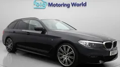 Black Used 2019 BMW 520 M Sport Estate | £18,500 (Fair price)