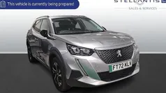 Used 2023 Peugeot e-2008 Allure+ SUV | £13,939 (Fair price)