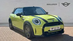 Yellow Used 2022 Mini Cooper S Cabriolet Classic Cabriolet | £18,995 (Fair price)