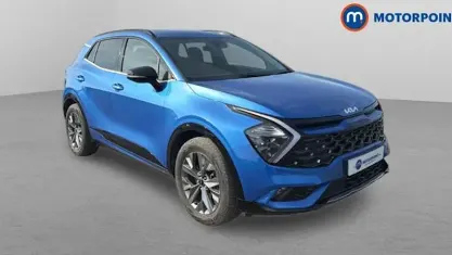 Begagnad Kia Sportage GT-Line 230 HK (169 kW) 2023 Blå SUV