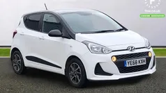 White Used 2018 Hyundai i10 GO! Hatchback | £7,999 (Fair price)