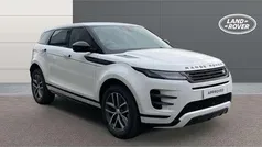 White Used 2025 Land Rover Range Rover evoque SE Dynamic SUV | £36,613 (Fair price)