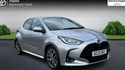 Used Toyota Yaris Hybrid 116 HP (85 kW) 2025 Hatchback