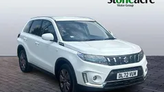 White Used 2023 Suzuki Vitara SZ-T SUV | £15,995 (Fair price)