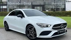 White Used 2022 Mercedes CLA200 Executive Coupe | £25,131 (Fair price)