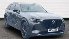 Grey Used 2025 Mazda CX-80 Homura-Line SUV | £40,950 (Good price)