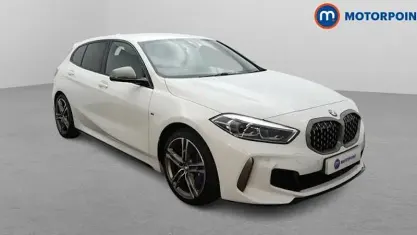 Used BMW M135 306 HP (225 kW) 2023 White Hatchback
