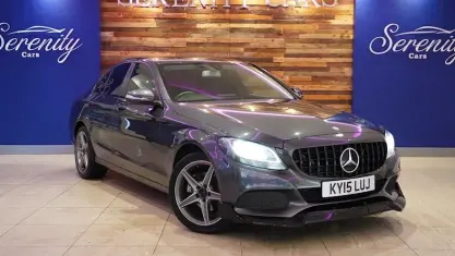 Used Mercedes C200 SE 184 HP (135 kW) 2018 Sedan