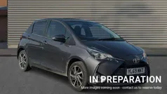 Grey Used 2020 Toyota Yaris Hatchback | £11,341 (Fair price)