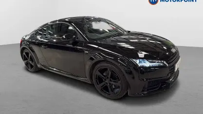 Used Audi TT Black Edition 179 HP (131 kW) 2018 Black Coupe