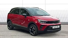 Red Used 2022 Vauxhall Crossland Ultimate SUV | £14,000 (Fair price)
