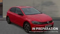 Red Used 2020 VW Polo Beats Hatchback | £13,697 (Fair price)