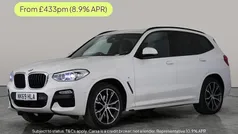 White Used 2019 BMW X3 M Sport SUV | £24,782 (Fair price)