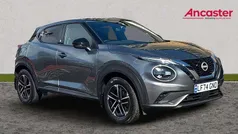 Grey Used 2024 Nissan Juke N-Connecta SUV | £17,775 (Fair price)