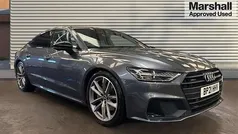 Grey Used 2021 Audi A7 Black Edition Hatchback | £32,006 (Fair price)