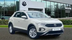 Grey Used 2022 VW T-Roc Life SUV | £20,491 (Fair price)