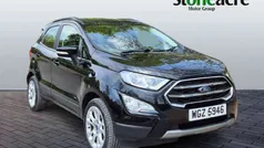 Used 2022 Ford Ecosport Titanium SUV | £13,495 (Fair price)