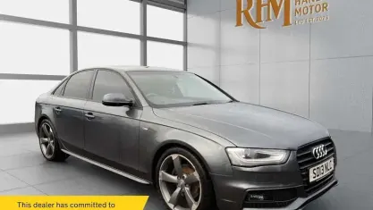 Used Audi A4 Black Edition 143 HP (105 kW) 2012 Sedan