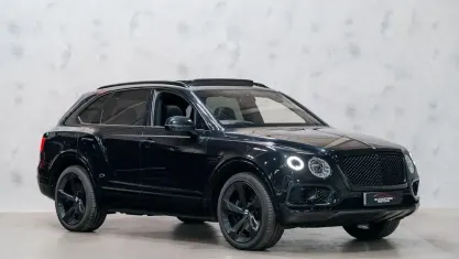 Used Bentley Bentayga 435 HP (319 kW) 2017 Black SUV