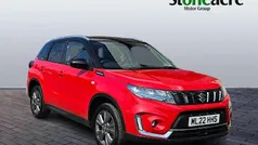 Red Used 2022 Suzuki Vitara SZ-T SUV | £15,500 (Fair price)