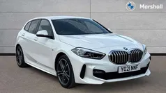 Alpine white Used 2021 BMW 118 M Sport Hatchback | £20,228 (Fair price)