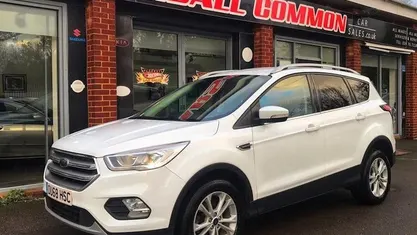 White Used 2018 Ford Kuga Titanium SUV | £8,000 (Good price)