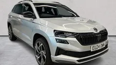 Silver Used 2024 Skoda Karoq SportLine SUV | £26,999 (Fair price)