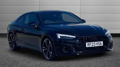 Mythos black Used 2023 Audi A5 Black Edition Coupe | £29,295 (Fair price)