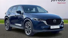 Blue Used 2022 Mazda CX-5 Edition SUV | £19,870 (Fair price)