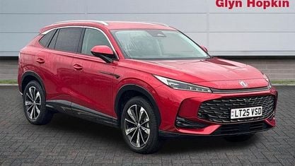 Usado MG HS SE 170 HP (125 kW) 2025 Vermelho SUV