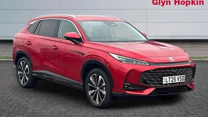 Used MG HS SE 170 HP (125 kW) 2025 Red SUV