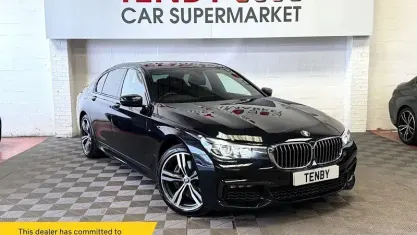 Used BMW 730 M Sport 265 HP (194 kW) 2018 Black Sedan