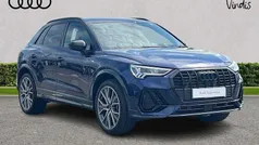 Blue Used 2025 Audi Q3 Black Edition SUV | £37,643 (A bit pricey)