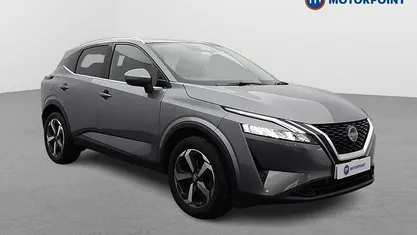 Grey Used 2022 Nissan Qashqai N-Connecta SUV | £16,349 (Fair price)