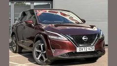 Red Used 2022 Nissan Qashqai N-Connecta SUV | £17,699 (Fair price)