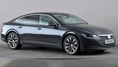 Begagnad VW Arteon SE 190 HK (139 kW) 2020 Grå Halvkombi