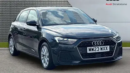 Used Audi A1 Sportback Sport 95 HP (69 kW) 2023 Grey Hatchback