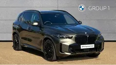 Green New 2025 BMW X5 M Sport SUV | £79,995 (Fair price)