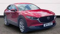 Red Used 2021 Mazda CX-30 Inclusive SUV | £18,000 (Fair price)