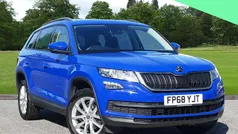 Blue Used 2019 Skoda Kodiaq SE SUV | £15,495 (Fair price)
