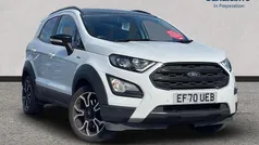 Frozen white (premium paint) Used 2021 Ford Ecosport Active SUV | £10,360 (Fair price)