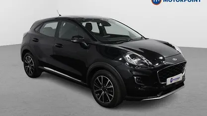 Used Ford Puma Titanium 125 HP (91 kW) 2023 Black SUV