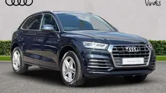 Blue Used 2020 Audi Q5 S-Line SUV | £23,900 (Good price)